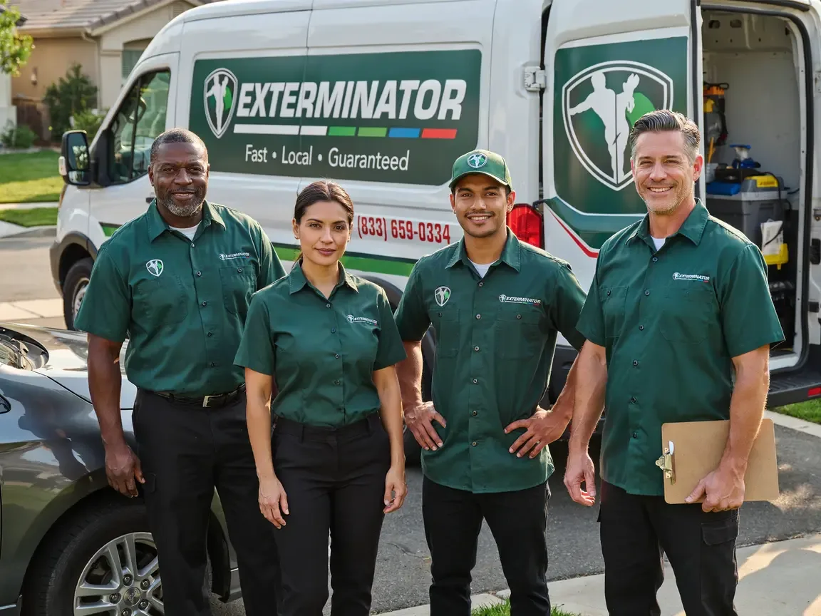 Pest Control company in Shobonier, IL