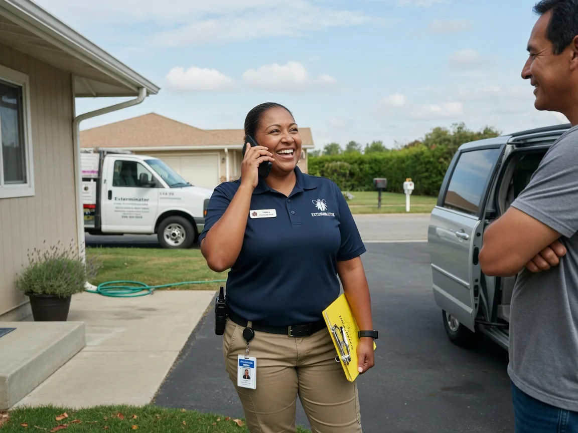 Pest Control Shobonier, IL FAQs