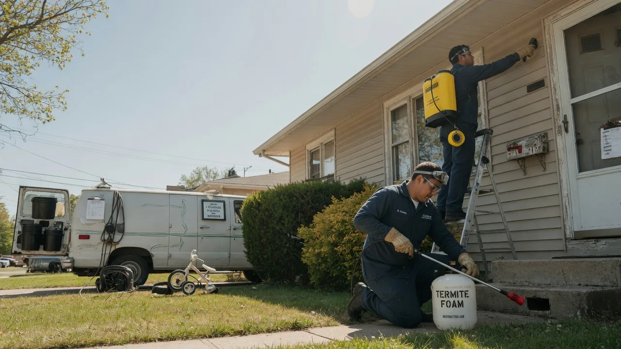 Pest Control in Shobonier, IL near me